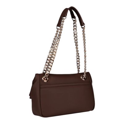 THE BOLD LOVE HAMMERED SHOULDER BAG
